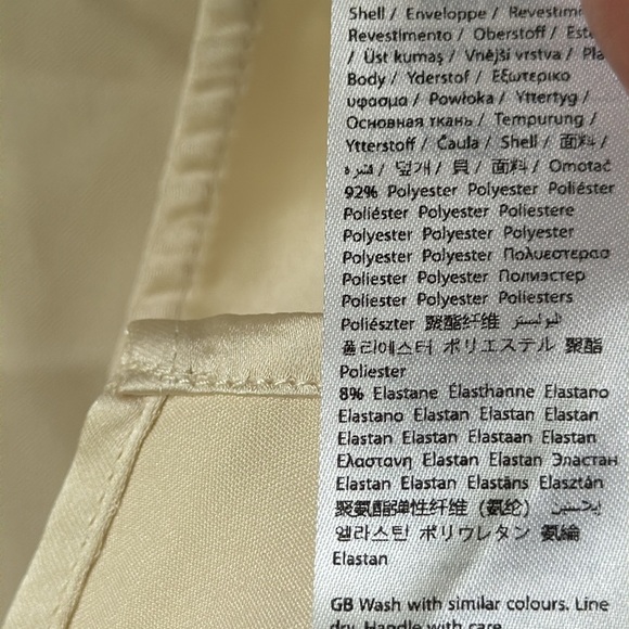 Chic Satin Tie-Front Blouse - Picture 7 of 11